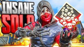 SOLO Wraith INSANE 26 KILLS and 6000 Damage Apex Legends Gameplay