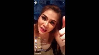 Dj Butterfly dandan sebelum perform -  Live Instagram