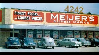 Visiting The Very First Supercenter Big Box Store - Meijer Thrifty Acres - Long Before Walmart