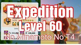 Expedition Level 60 - Example Take down - F2P