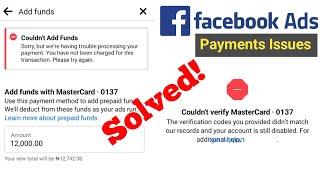 Facebook Payments Issues  Solved - Free Virtual Card for Ads Pay