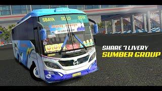 SHARE 7 LIVERY SUMBER GROUP SPESIAL MOD DISCOVERY V1 BY MBS TEAM FREE