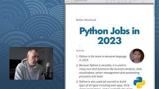 Python Jobs in 2023?
