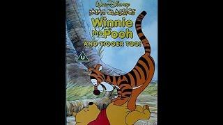 Opening to Winnie the Pooh and Tigger Too 1992 VHS UK