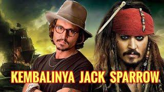 JOHNNY DEPP KEMBALI BERMAIN FILM PIRATES OF CARIBBEAN Begini Kronologinya