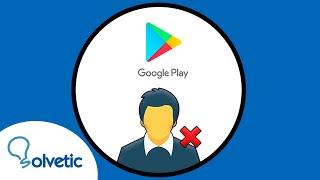  Cómo CERRAR SESIÓN CUENTA de PLAY STORE 2021