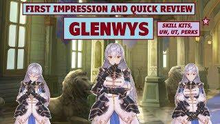 Kings Raid - Glenwys First Impression and Quick Review