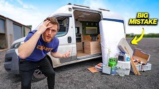 I’M RIPPING OUT & REBUILDING MY DREAM CAMPERVAN here’s why