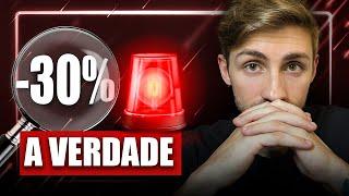 POR QUE O MERCADO CRIPTO DESABOU?