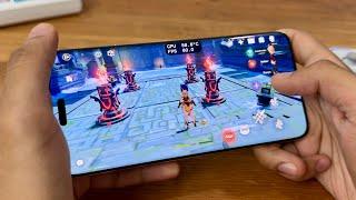 Honor Magic 6 Pro Genshin Impact Gaming Test Ultra Settings