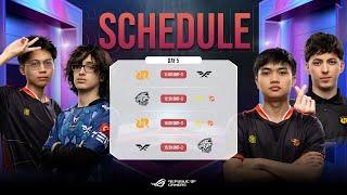 LIVE  DAY 2  MLBB MSC 2024 x EWC Group Stage  ENG