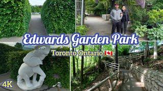Edwards Garden 4K Toronto Ontario 