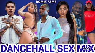 DANCEHALL SEX MIX RAW2021 feat VYBZ KARTELMAVADOSHENSEEAJADA KINGDOM & MORE