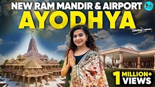 Exclusive Look Of The Newly Built Ram Mandir & Ayodhya Airport  I Love My India  Curly Tales