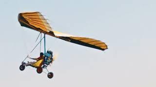 45 metre take of hand glider Ravi Gujjar