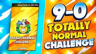 9-0 TOTALLY NORMAL CHALLENGE GUIDE Best Brawlers & Tips