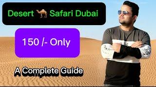 Dubai Best Places To Visit  How To Book Desert Safari In Dubai  Desert Safari Dubai #desertsafari