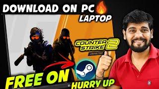 New Free Game  How To Download CS 2 On Pc - Counter Strike 2  Install CS 2 On Pc Laptop 