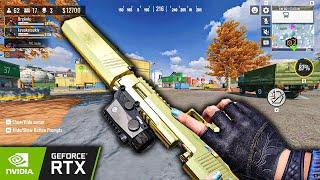 BLOOD STRIKE DESERT EAGLE + M700 CUSTOM KEYBINDS MAX GRAPHICS PC GAMEPLAY