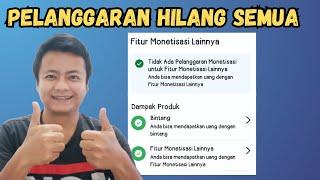 Cara Mengetahui Akun Facebook Terbebas Dari Pelanggaran