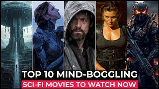 Top 10 Best SCI FI Movies On Netflix Amazon Prime Apple tv+  Best Sci Fi Movies  Part-2