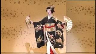 許葉景 「 千代の舞扇」 日本舞踊