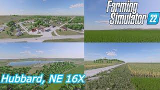 Hubbard Nebraska By Txzar Mapping  Map Tour  Farming Simulator 22