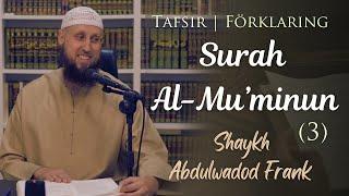 Förklaring på Surah al-Mu’minun  del 3  Sh. Abdulwadod