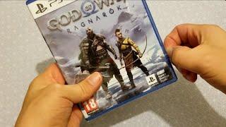 UNBOXING GOD OF WAR RAGNAROK PS5