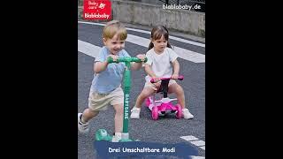 3 in 1 Kinderroller  BlaBlaBaby.de