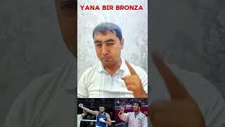 BAHODIR JALOLOV MEDALNI NAQD QILDI. DYUZDO YANA BIR BRONZA #shortsvideo #rek #parisolympics2024