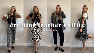 TIPS FOR CREATING TEACHER OUTFITS