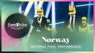 Subwoolfer - Give That Wolf A Banana - Norway  - National Final Performance - Eurovision 2022