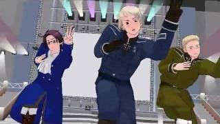 MMD x APH World is Mine - Multiple Nations