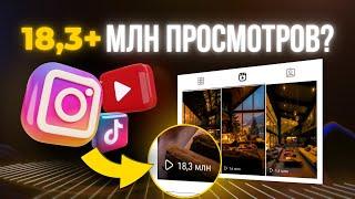 КАК СОЗДАВАТЬ ВИРУСНЫЕ РОЛИКИ 2024 НА МИЛЛИОНЫ ПРОСМОТРОВ   Instagram YouTube Shorts TikTok