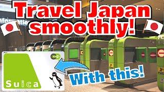 How to get and use Suica? #47