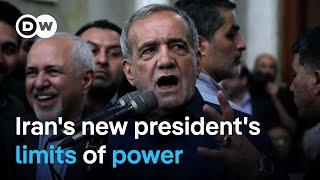 Why Irans new reformist president will be unlikely to effect change  DW News