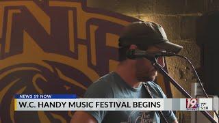W.C. Handy Music Festival Underway  July 19 2024  News 19 at 500