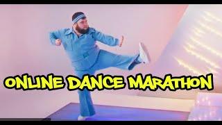 ONLINE DANCE MARATHON 1 HOUR NON-STOP DANCING WITH POPULAR MUSIC