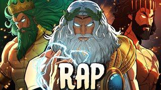 ZEUS POSEIDON & HADES RAP  MYTHOS  RUSTAGE ft. Shwabadi & Connor Quest