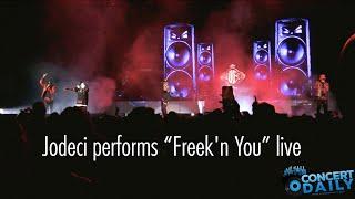 Jodeci performs Freekn You live Summer Block Party Tour Baltimore
