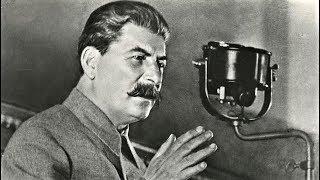 Выступление Сталина по радио 3 июля 1941  Stalins radio broadcast on 3 July 1941