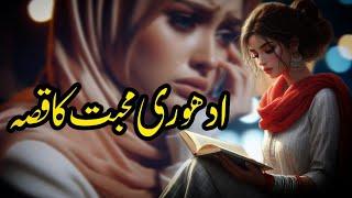 Adhori Mohabat Ka Qissa   Story No.332  Urdu & Hindi Stories  By Aleeza Talk