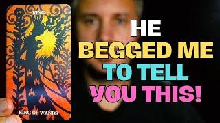 What Does HE REALLY Think Of You? The Psychic Reading That Will Blow Your Mind 