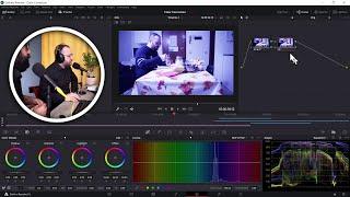 Color Correction e Color Grading in DAVINCI RESOLVE  Tutorial Imperiale