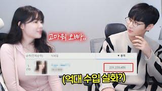 새벽에 갑자기 쳐들어온 이슬이