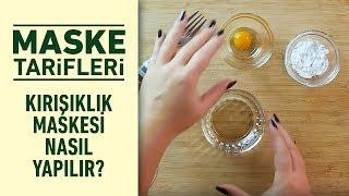 Kırışıklık Maskesi Nasıl Yapılır?  Kırışıklık Giderici Maske