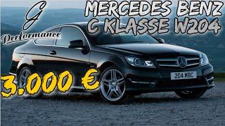 Das BESTE Mittelklasse-Auto für unter 10.000 €  Mercedes C Klasse W204 Kaufberatung  G Performance