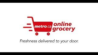Metro Online Grocery How It Works