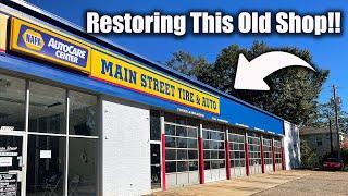 Watch us Convert an Old NAPA Shop Into My Dream Shop Ep. 3